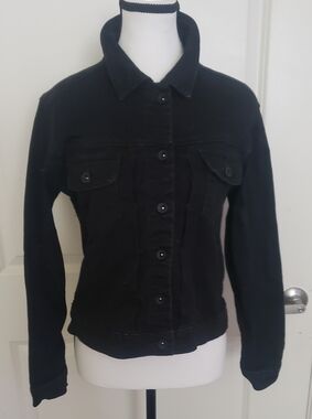 Lee Modern Series Black Denim Jacket
